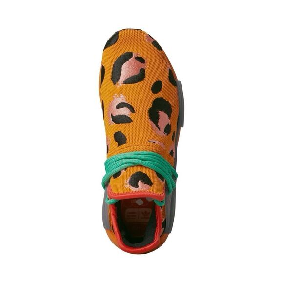 Pharrell x adidas NMD Human Race \'Animal Print - Pulse Amber\' men’s size 12 adidas NMD Hu Pharrell Animal Print Leopard Pulse Amber  main image 3